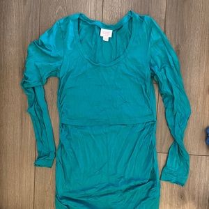 Like new long sleeve boob nursing shirt